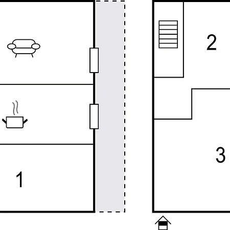 3 Bedroom In Di Pietra-di-Verde